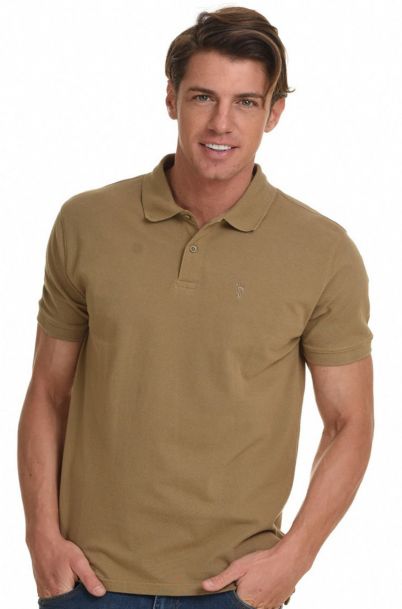 Ανδρικό Polo Paw Beige