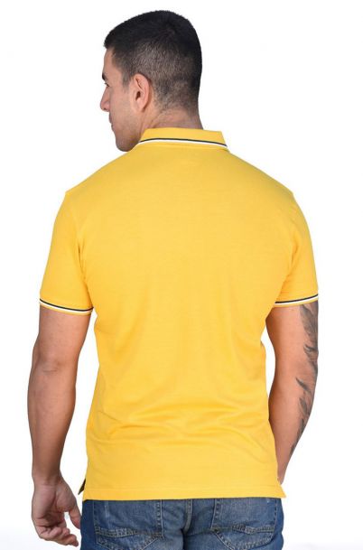 Ανδρικό Polo Stain Yellow