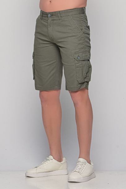 Ανδρική Cargo Βερμούδα Done Khaki