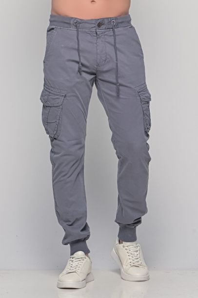 Ανδρικό Cargo Παντελόνι Union Grey