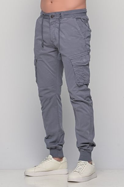 Ανδρικό Cargo Παντελόνι Union Grey