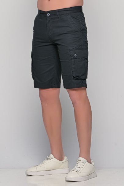 Ανδρική Cargo Βερμούδα Done Black