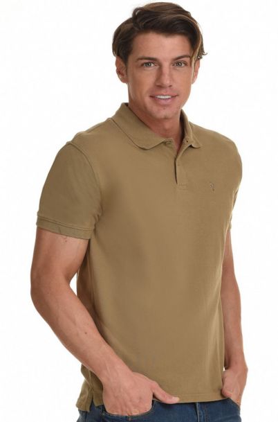 Ανδρικό Polo Paw Beige