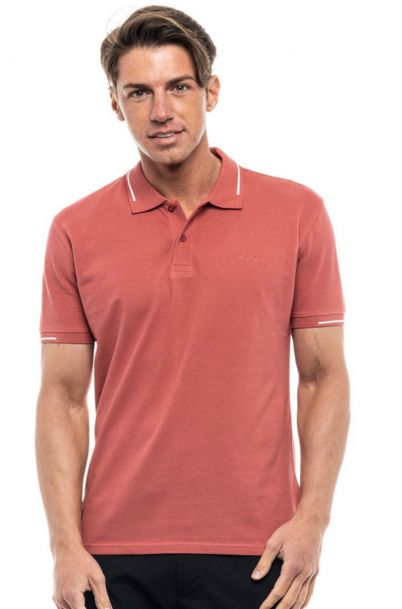 Ανδρικό Polo Off Rusty Red
