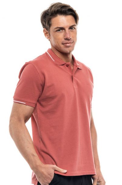Ανδρικό Polo Off Rusty Red