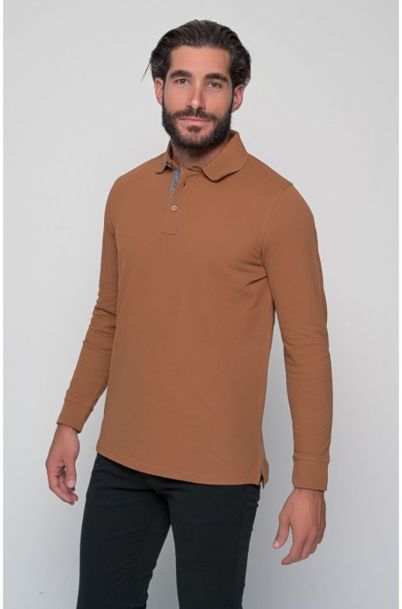 Ανδρική Μακρυμάνικη Μπλούζα Got Camel