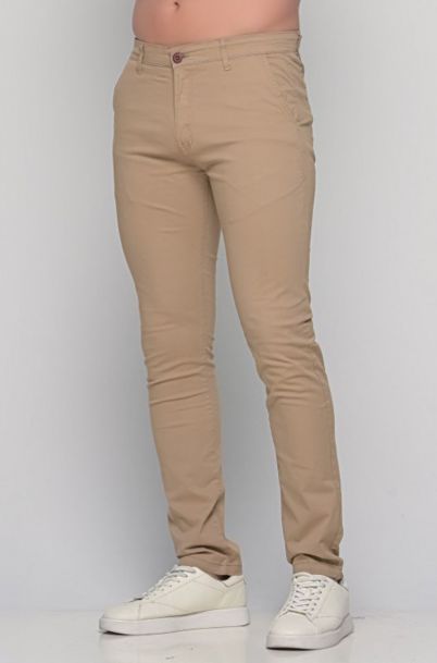 Ανδρικό Chino Παντελόνι Admin Beige