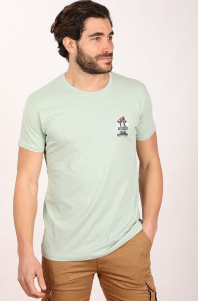 Ανδρικό T-Shirt Yo Mint