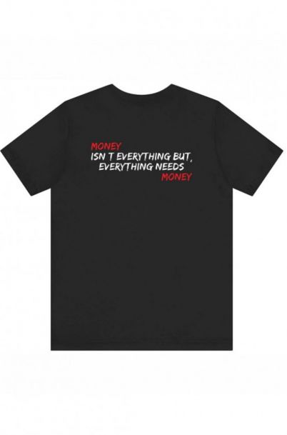 Ανδρικό T-Shirt Money Black