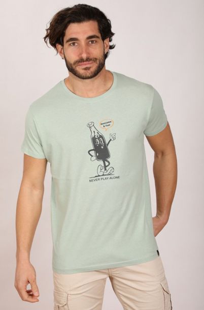 Ανδρικό T-Shirt Fun Mint