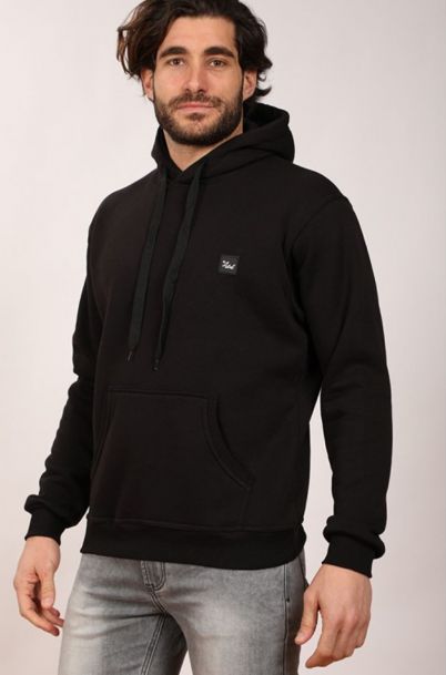 Ανδρικό Φούτερ Who Black