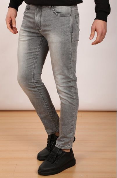 Ανδρικό Jean Παντελόνι Blow Grey