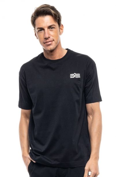 Ανδρικό Oversize T-Shirt Waft Black