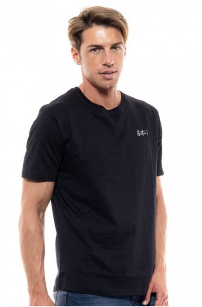 Ανδρικό T-Shirt Logo Black