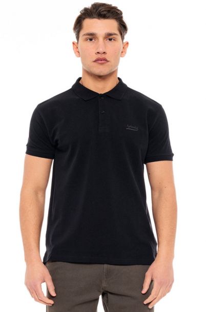 Ανδρικό Polo Way Black 