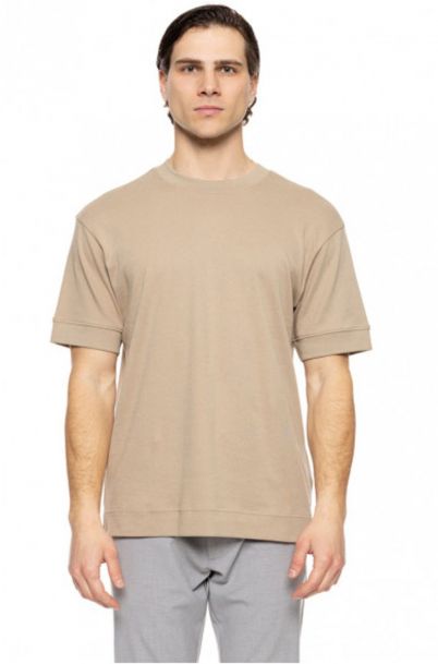 Ανδρικό T-Shirt Keen Beige