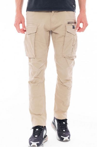 Ανδρικό Cargo Παντελόνι Add Beige 