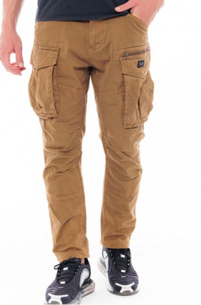 Ανδρικό Cargo Παντελόνι Add Camel