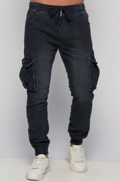 Ανδρικό Jean Παντελόνι It Black