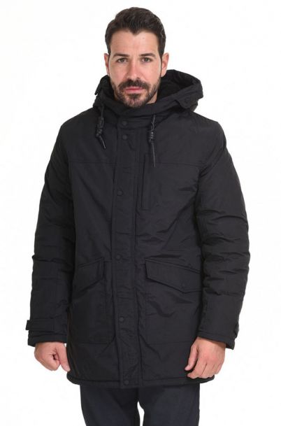 Ανδρικό Μπουφάν Tend Black