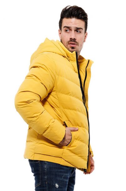 Ανδρικό Μπουφάν Season Yellow