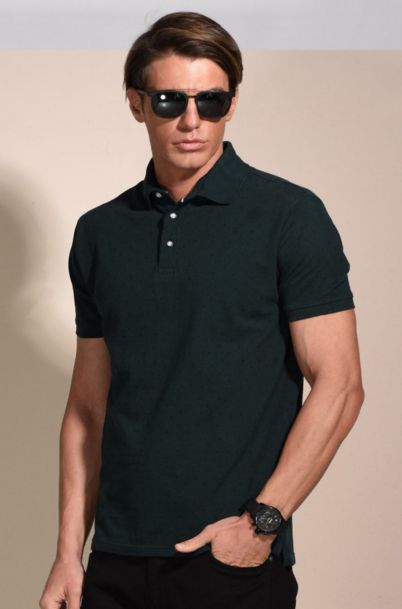 Ανδρικό Polo Dot Green