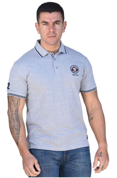 Ανδρικό Polo Thirtytwo Grey