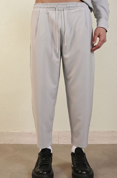 Ανδρικό Παντελόνι Loft Ice Grey