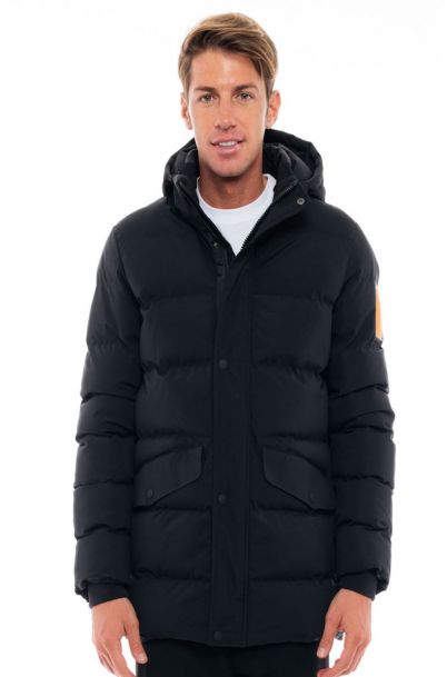 Ανδρικό Μπουφάν Spare Black