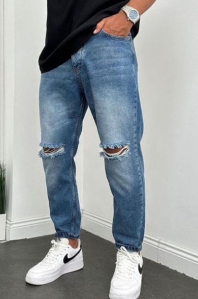 Ανδρικό Jean Παντελόνι Stab Blue