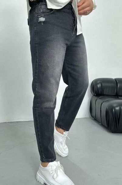 Ανδρικό Jean Παντελόνι What Black 