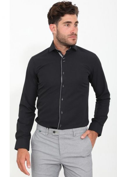 Ανδρικό Πουκάμισο Groom Black