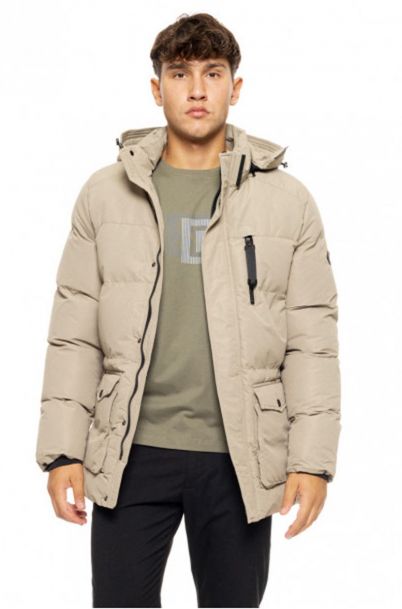 Ανδρικό Μπουφάν Area Beige
