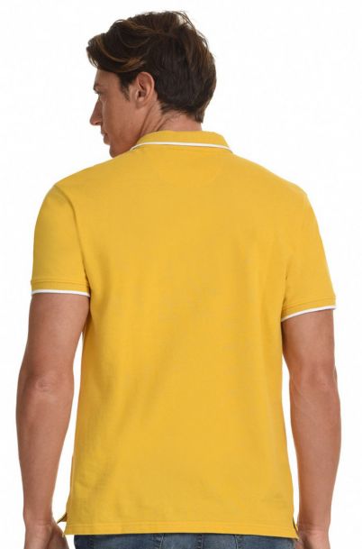 Ανδρικό Polo Scenic Yellow