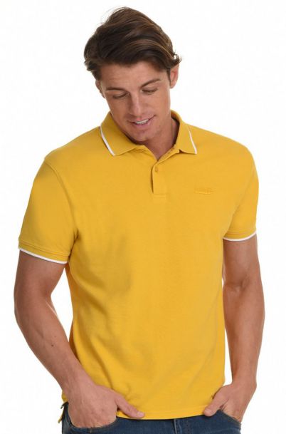 Ανδρικό Polo Scenic Yellow