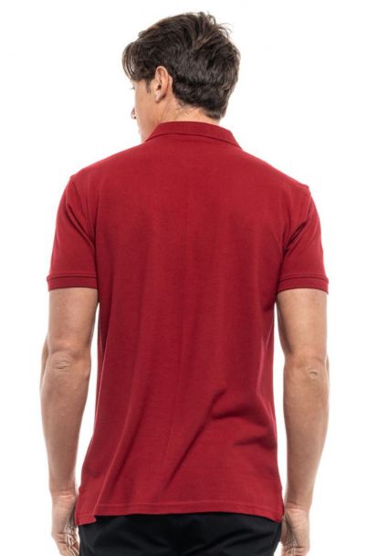 Ανδρικό Polo Tap Red
