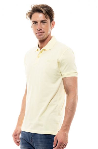 Ανδρικό Polo Tap Yellow