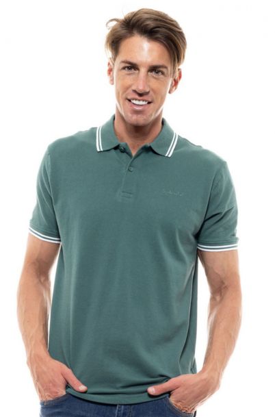 Ανδρικό Polo Tain Green