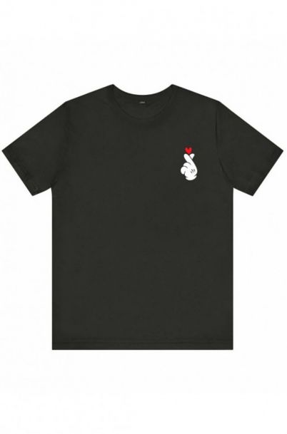 Ανδρικό T-Shirt Amour Black
