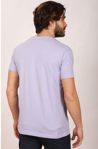 Ανδρικό T-Shirt Loading Lila