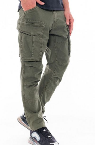 Ανδρικό Cargo Παντελόνι Add Khaki
