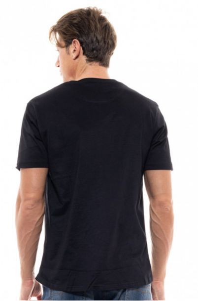 Ανδρικό T-Shirt Logo Black