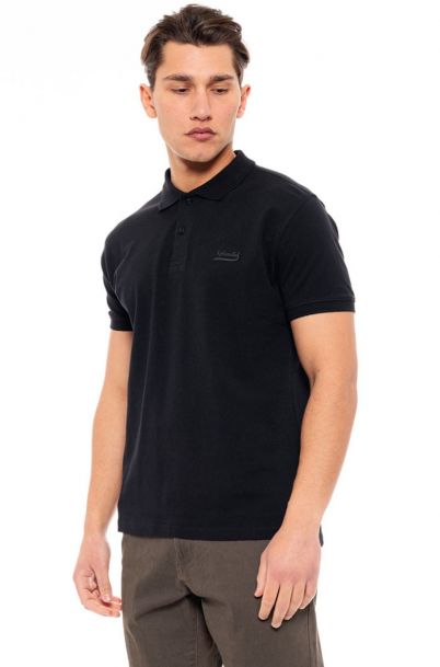 Ανδρικό Polo Way Black 