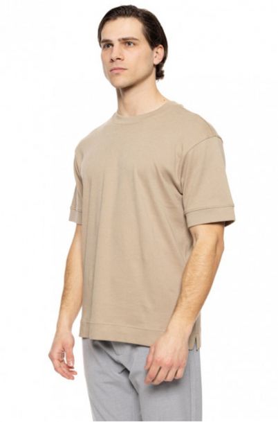 Ανδρικό T-Shirt Keen Beige