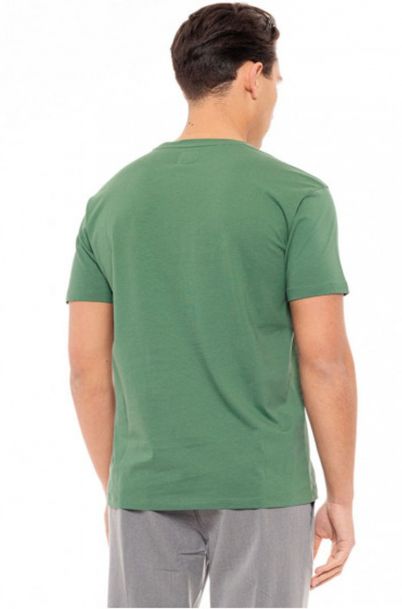 Ανδρικό T-Shirt Precision Green