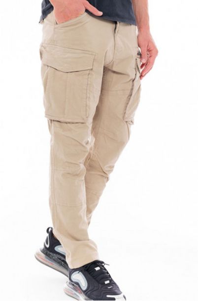 Ανδρικό Cargo Παντελόνι Add Beige 