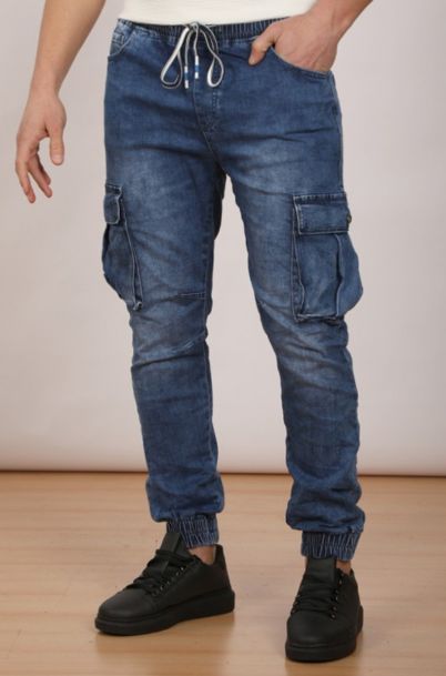 Ανδρικό Jean Παντελόνι Link D.Blue