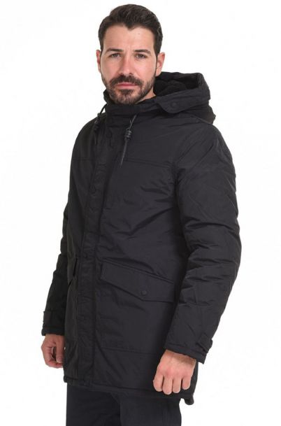 Ανδρικό Μπουφάν Tend Black
