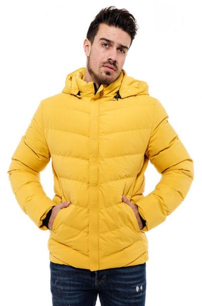 Ανδρικό Μπουφάν Season Yellow