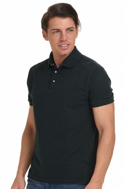 Ανδρικό Polo Dot Green